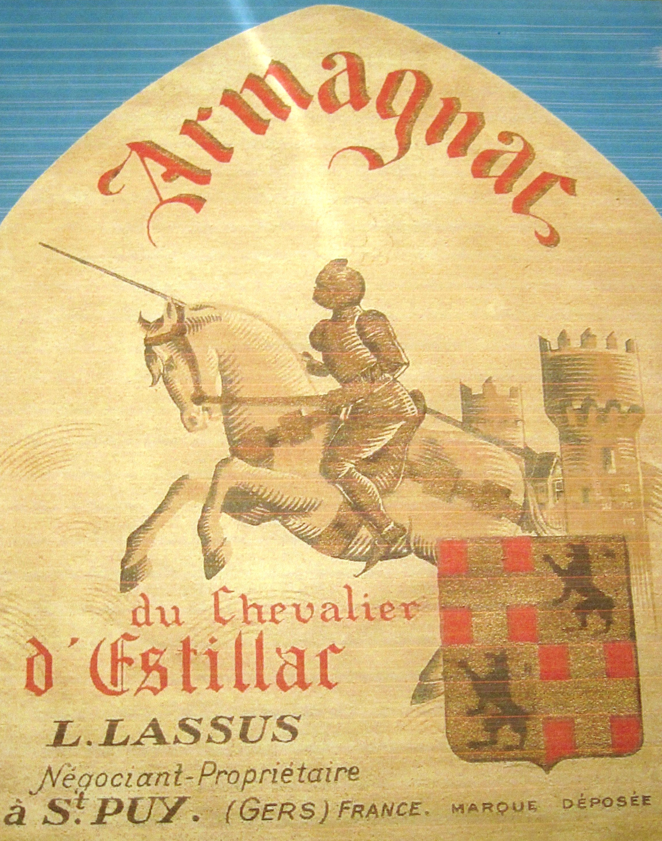 Armagnac e cavalieri